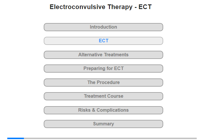 Electroconvulsive Therapy (ECT)