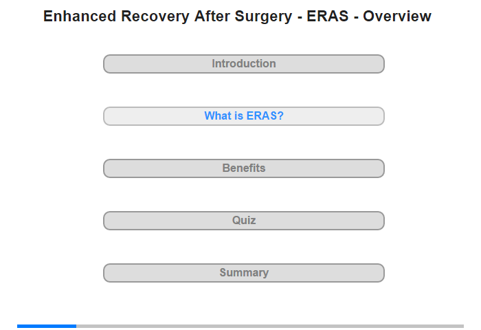 What is ERAS?