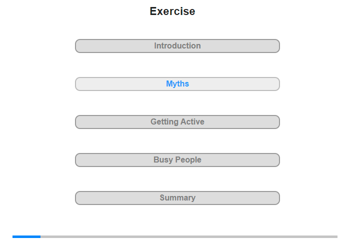 Myths about Exercising