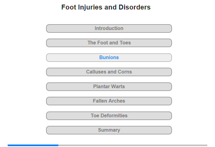 Bunions