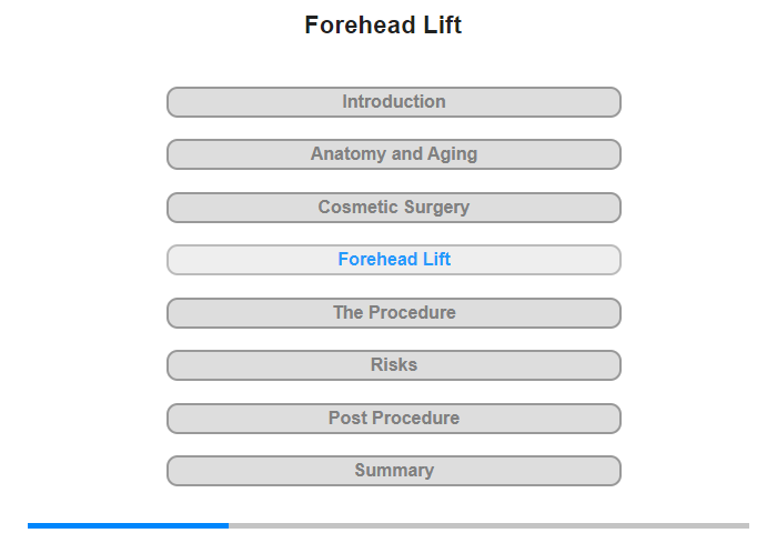 Forehead Lift