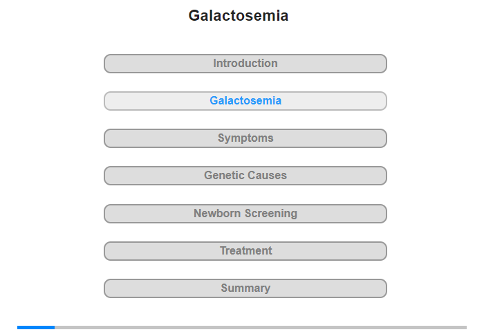 What Is Galactosemia?