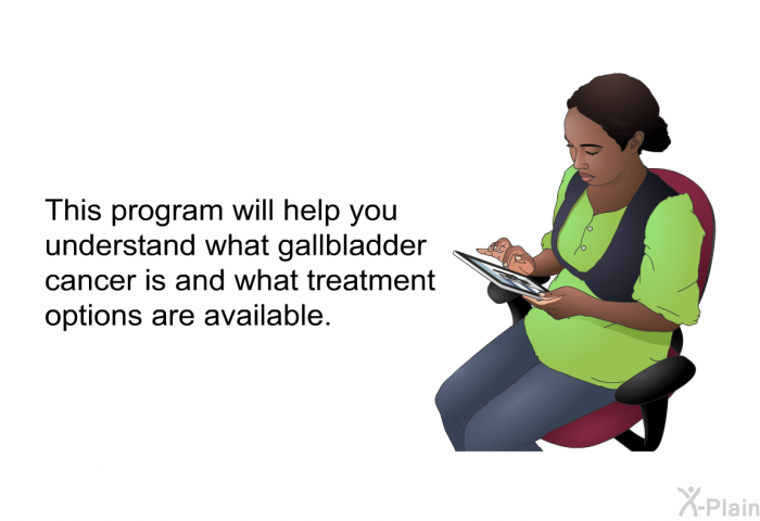 This health information will help you understand what gallbladder cancer is and what treatment options are available.