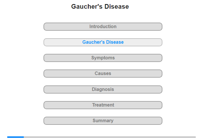 Gaucher's Disease