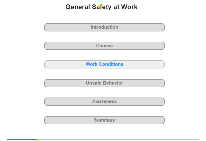 Unsafe Work Conditions