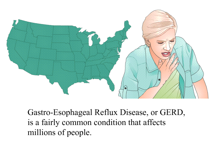 Gastro-Esophageal Reflux Disease, or GERD, is a fairly common condition that affects millions of people.