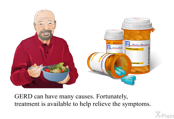 GERD can have many causes. Fortunately, treatment is available to help relieve the symptoms.