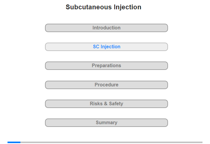 SC Injection