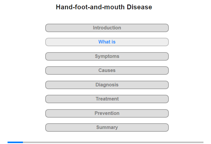 What is Hand-foot-and-mouth Disease?