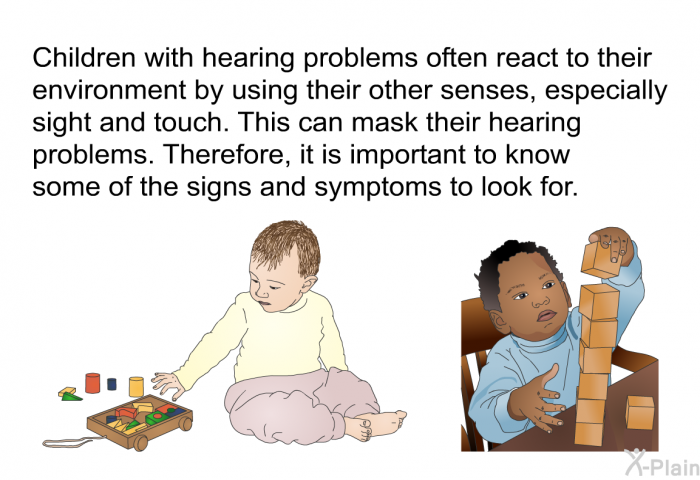 PatEdu.com : Hearing Problems in Children
