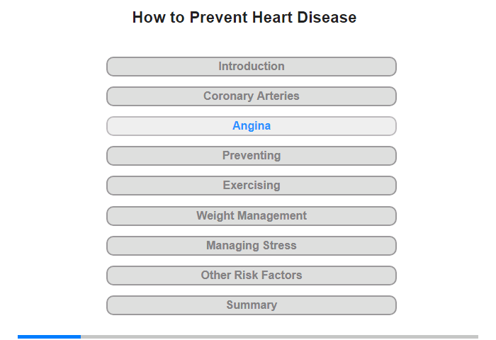 Angina, Heart Attack and Stroke