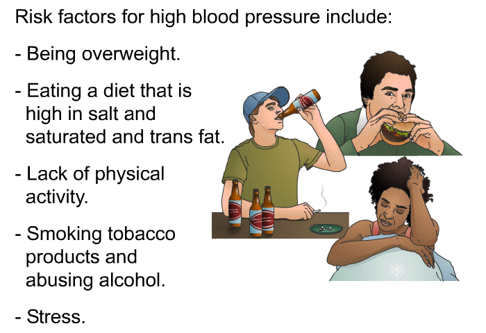 tobacco and high blood pressure PatEdu.com : High Blood Pressure