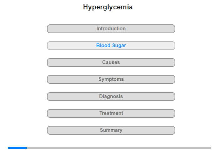 Blood Sugar and Diabetes