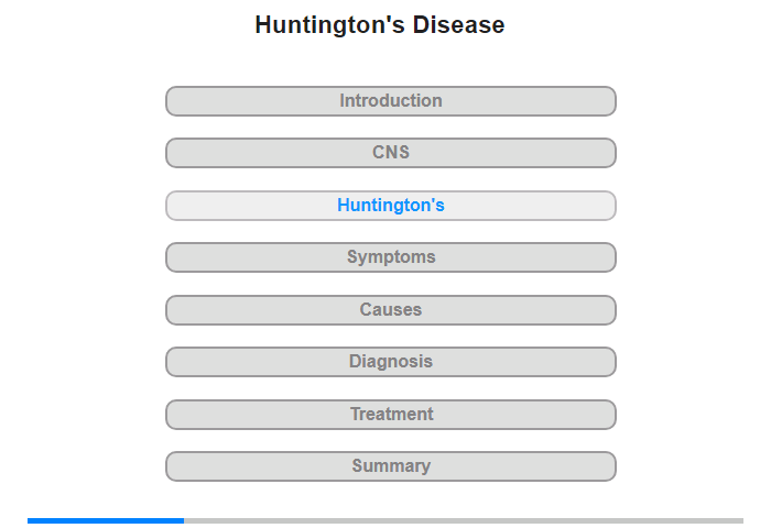 Huntington's Disease