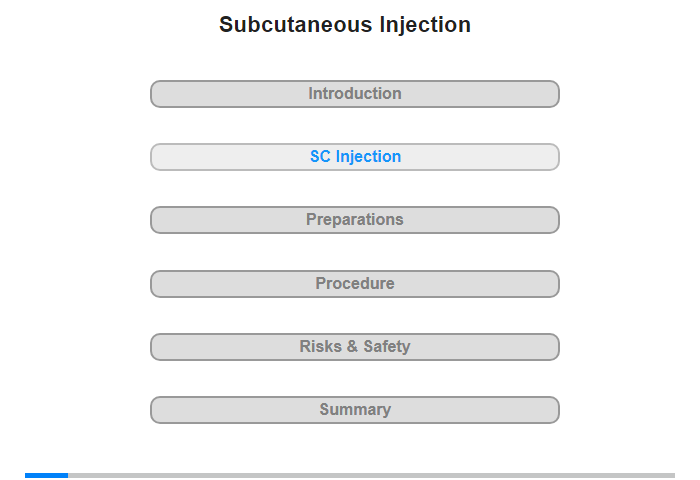 SC Injection