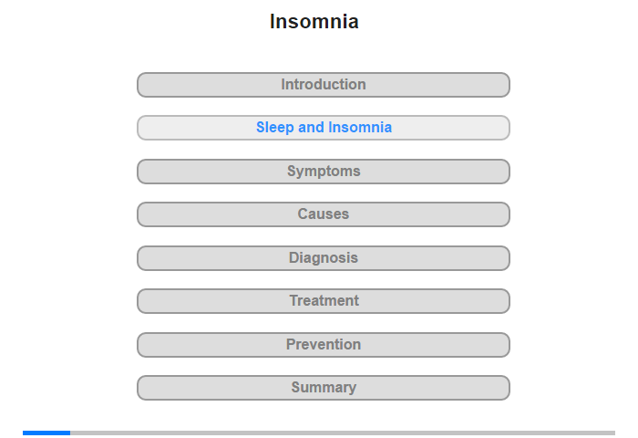 Sleep and Insomnia