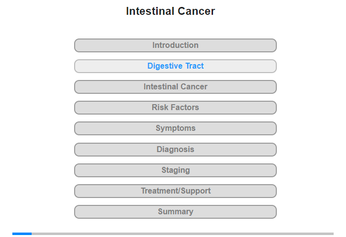 The Digestive Tract