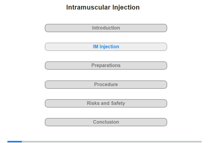 IM Injection