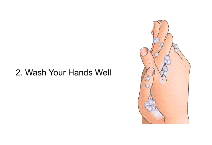 Wash Your Hands Well