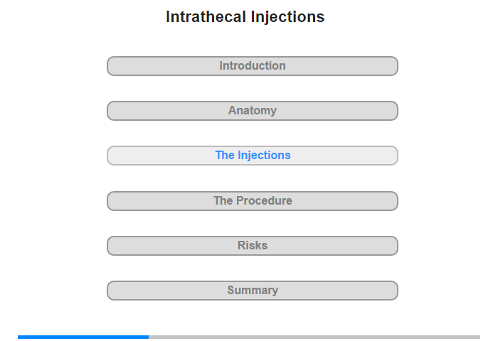 Intrathecal Injections