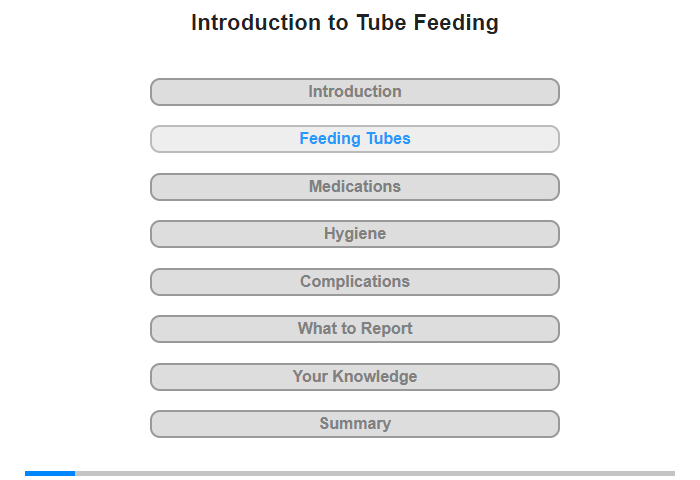 Types of Feeding Tubes