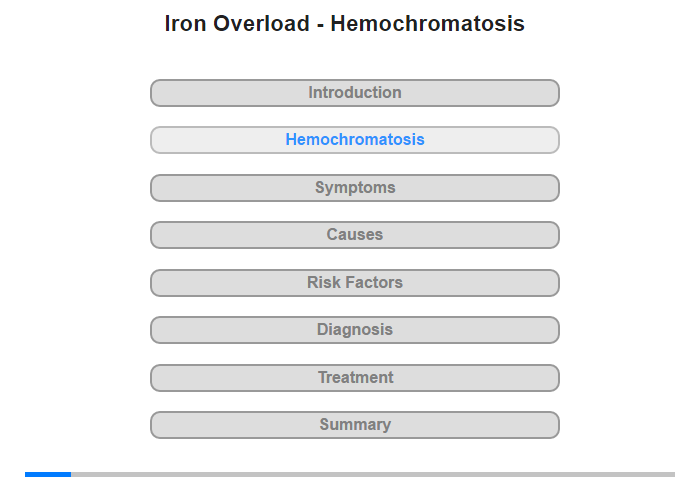 Hemochromatosis