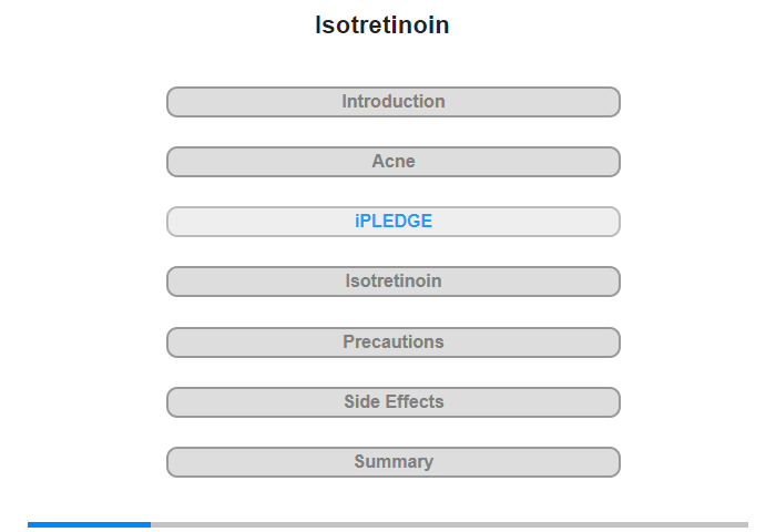Isotretinoin and iPLEDGE