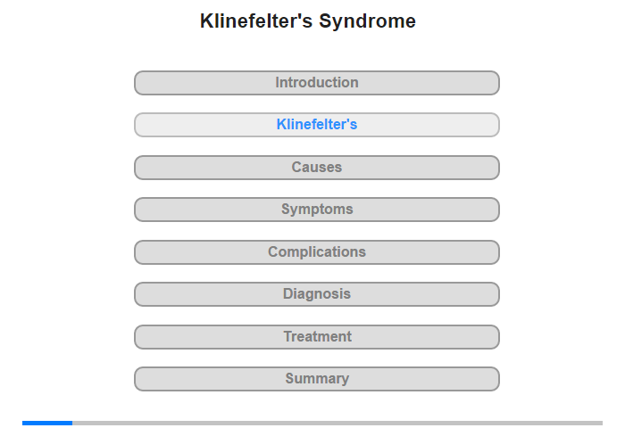 Klinefelter's Syndrome