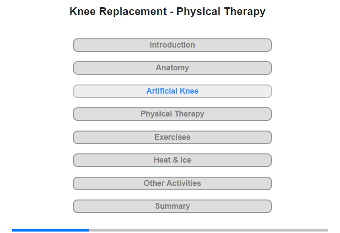 Artificial Knee