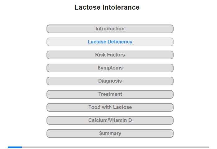 Lactose Intolerance