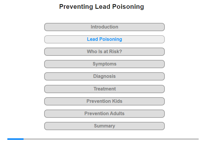 Lead Poisoning