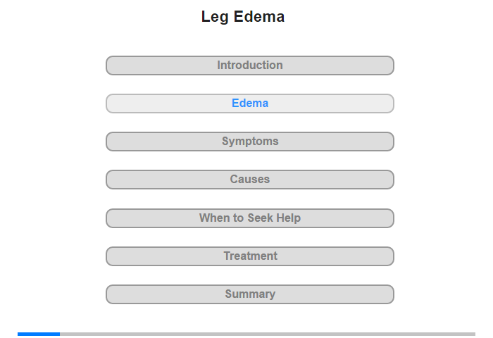 Edema