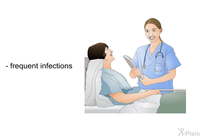 frequent infections