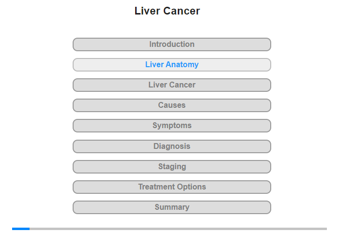 Anatomy of the Liver