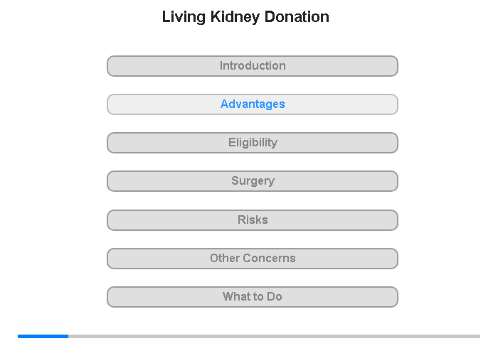 Advantages of Transplant and Living Donation