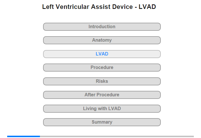 Left Ventricular Assist Device