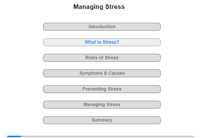 What Is Stress?