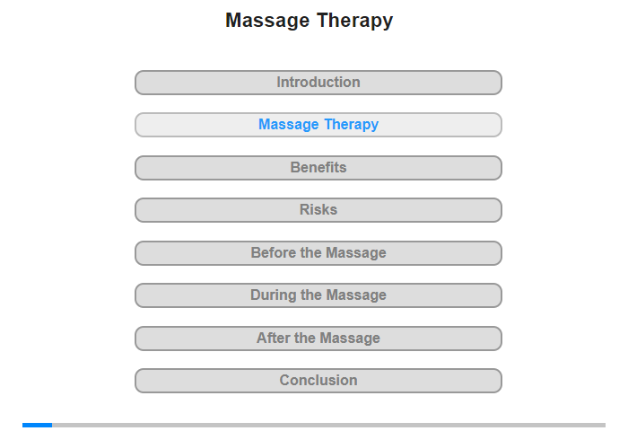 What is Massage Therapy?