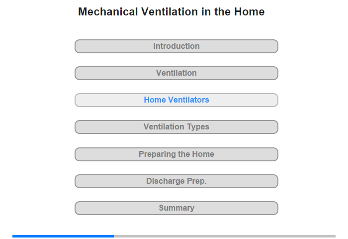 Home Ventilators