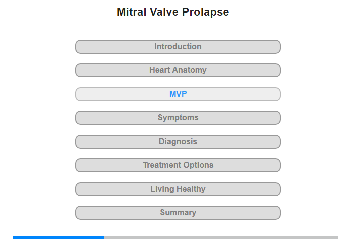 Mitral Valve Prolapse