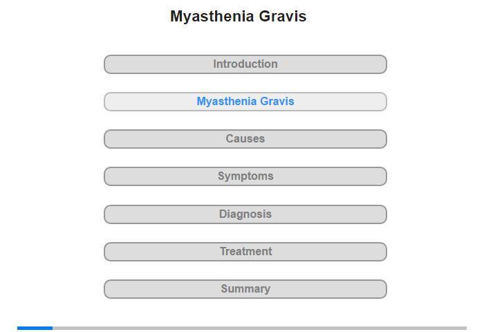 Myasthenia Gravis