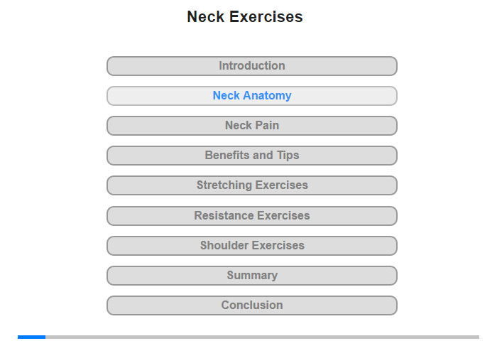 Neck Anatomy