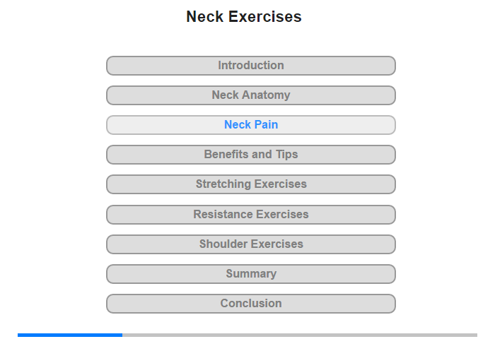 Neck Pain