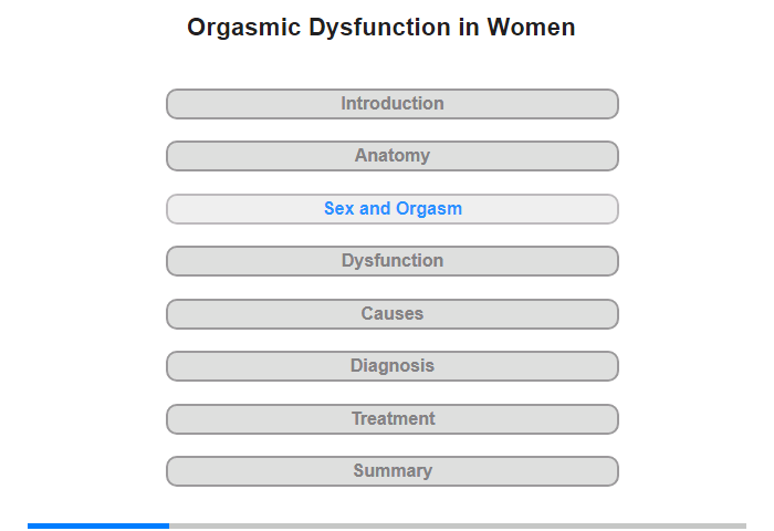 Sex and Orgasm