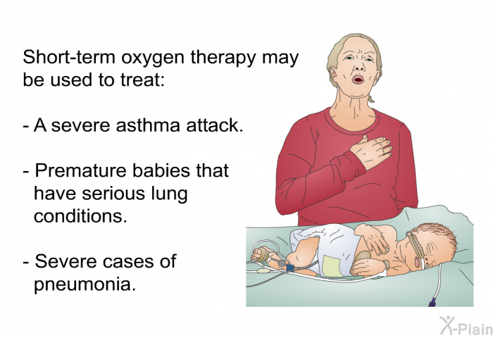 Asthma oxygen therapy discount