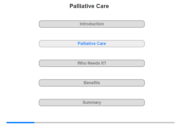 Palliative Care