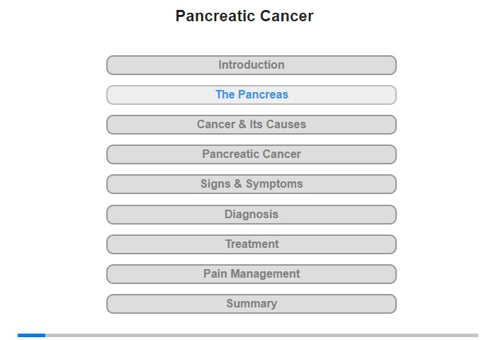 The Pancreas