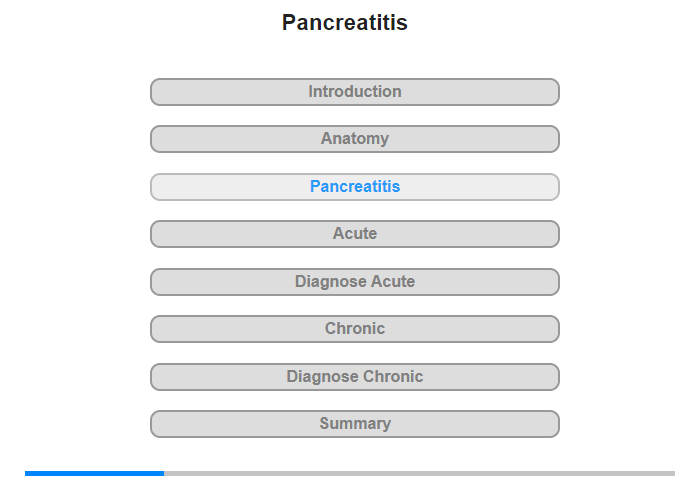 Pancreatitis