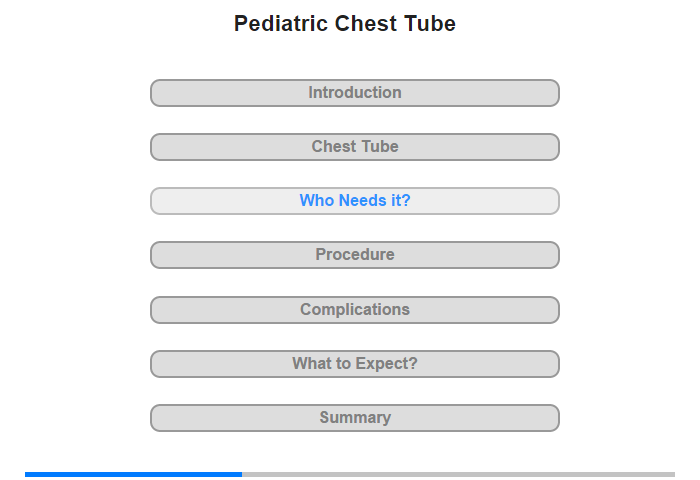 Who Needs a Chest Tube?