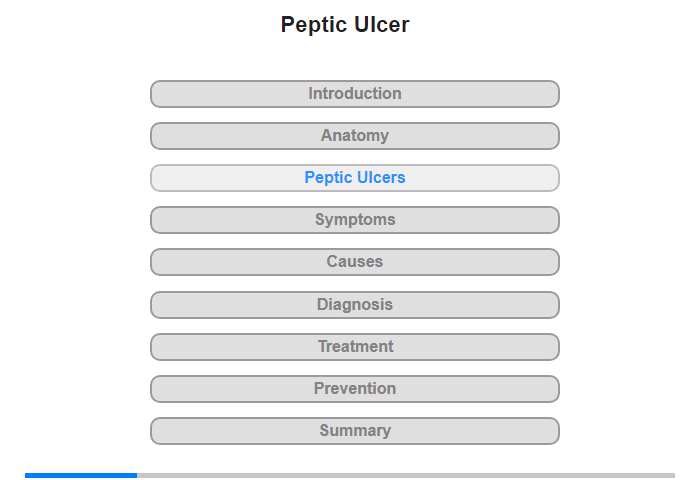 Peptic Ulcers